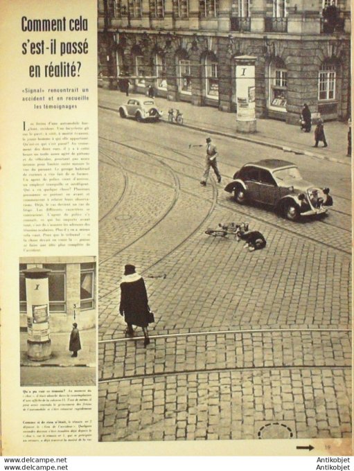 Revue Signal Ww2 1941 #  3