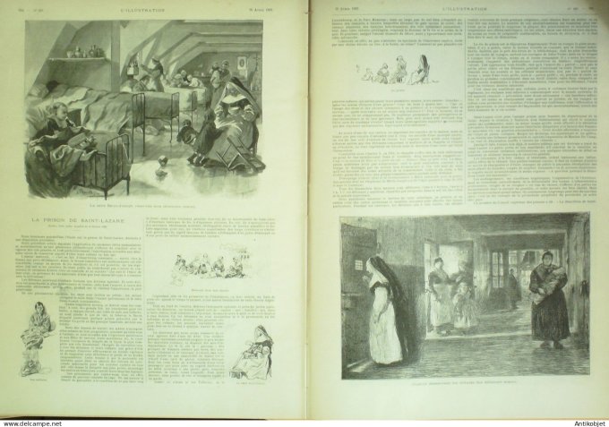 L'illustration 1902 n°3087 Epinay (93) Don François-d'Assises Turin St Suaire Grasse (06) Suisse