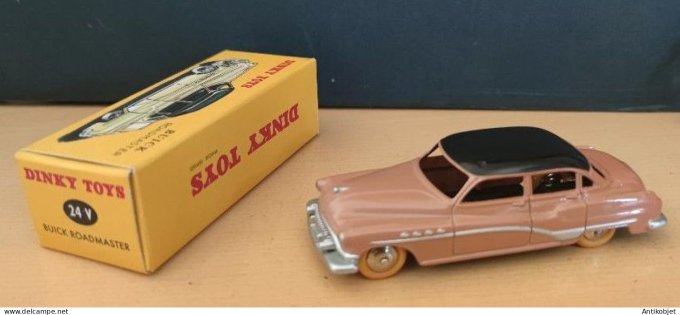 Buick Roadmaster rose et noire Dinky Toys Atlas 1:43