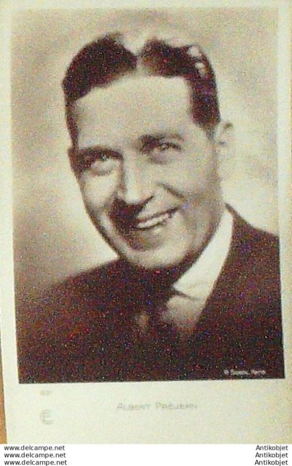 Prejelan Albert (Studio 831 ) 1930