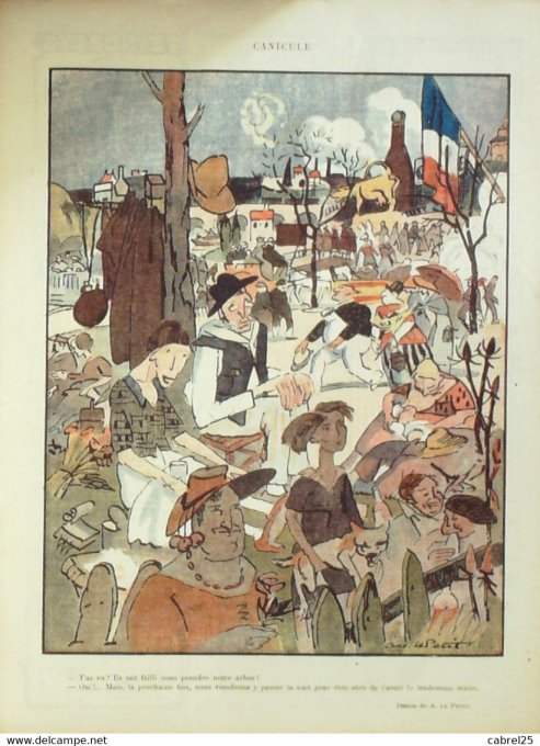 Le Rire 1921 n°131 Le Petit Léandre Nob Mirande Lissac Vallée Kurn Régnier Merlin Mad