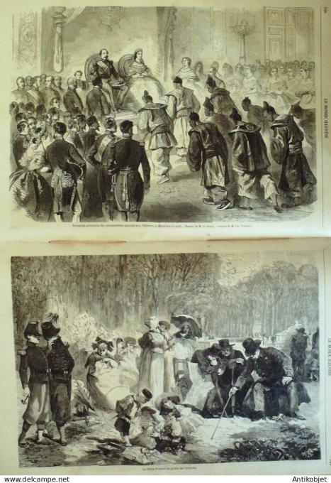 Le Monde illustré 1862 n°262 Syra Grèce  Pea-Ridgne Arkansas St Jacques