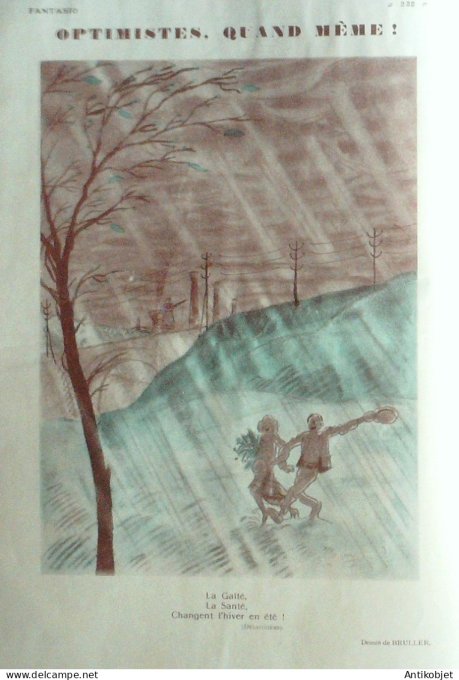 Fantasio 500 1927 Carlegle Bruller Fournier Pem Boucher Guillemin Capy Tramel