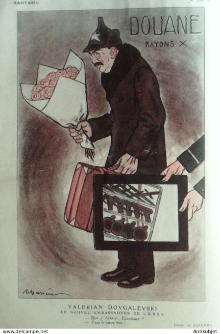 Fantasio 500 1927 Carlegle Bruller Fournier Pem Boucher Guillemin Capy Tramel