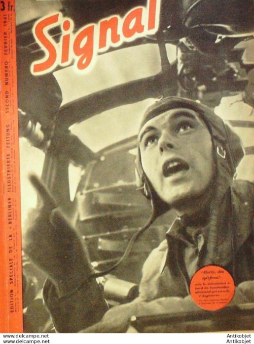 Revue Signal Ww2 1941 #  4