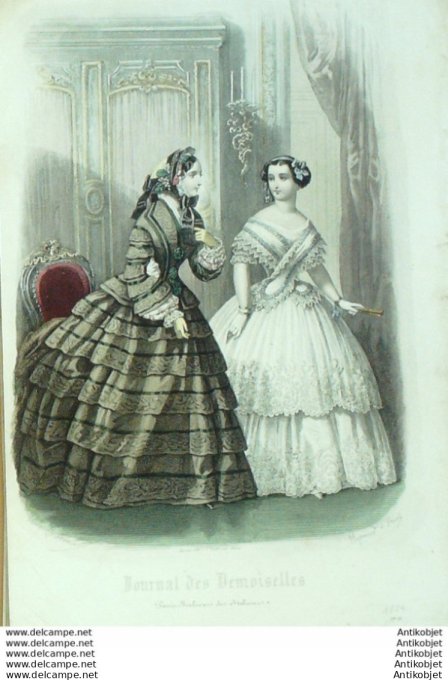 Journal de Demoiselles 1854 # 06