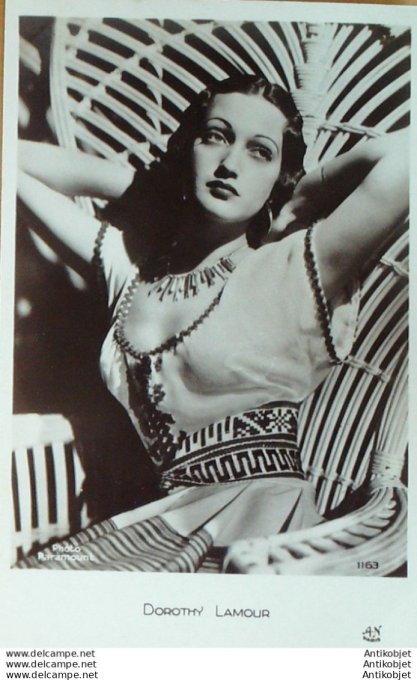 Lamour Dorothy (Studio 1163 ) 1940
