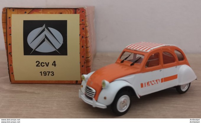 Citroen 2cv 4 1973 Norev 1:43