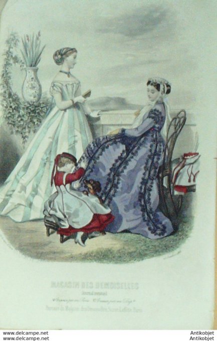 Magasin des demoiselles 1866 # 10