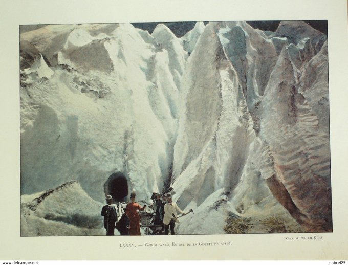 Suisse GRINDELWALD grotte de glace