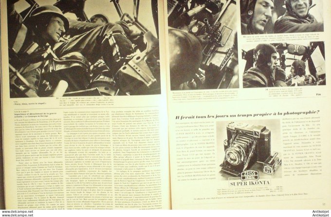 Revue Signal Ww2 1941 #  4