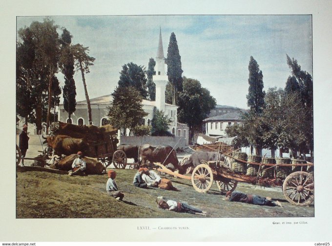 Turquie Charriots Turcs