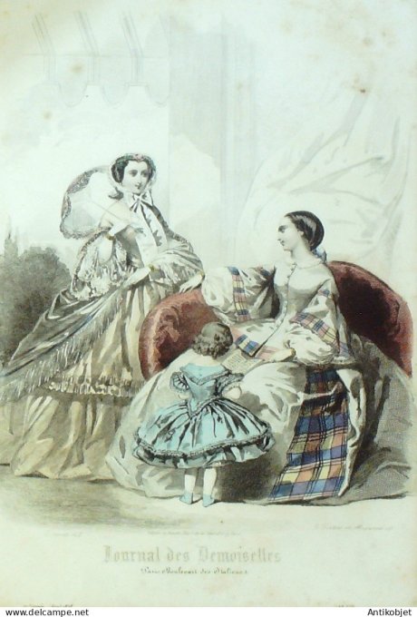 Journal de Demoiselles 1859 # 08