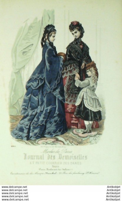 Journal de Demoiselles 1871 # 3869