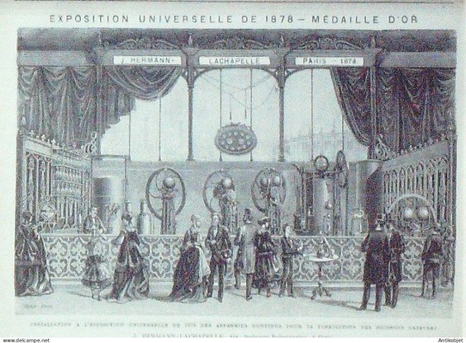 Le Monde illustré 1879 n°1140 Allemagne Waldeck Arolsen Etats-Unis Bingham