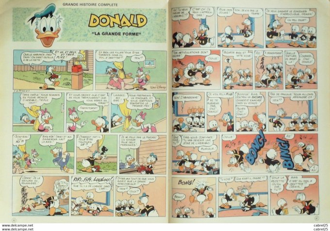 Journal de Mickey n°1876 IMAGES (13-06-1988)