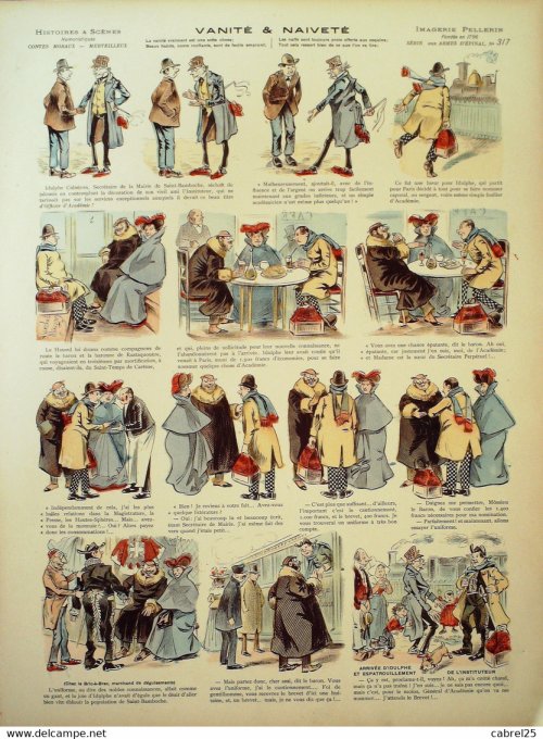 Vanite & Naivete (Pellerin d'epinal)