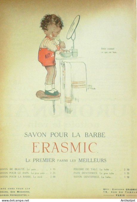 Fantasio 316 1920 Del Marle Mayer Bonnaud Monier Esquius Archipenko Max