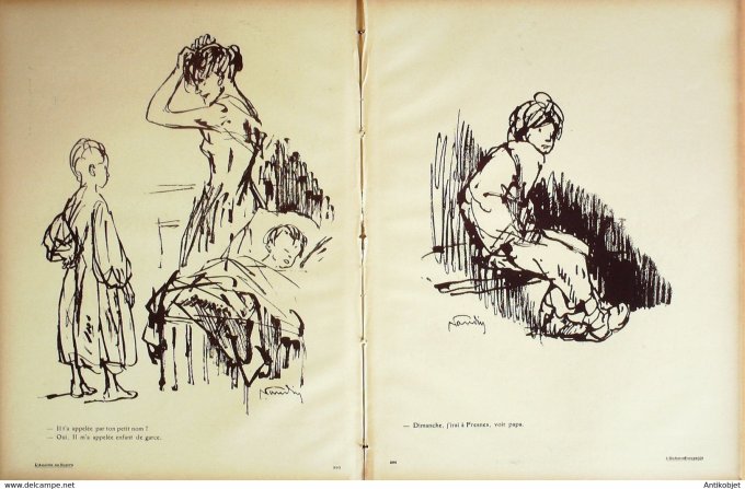 L'Assiette au beurre 1908 # 389 L'enfance coupable Naudin Bernard