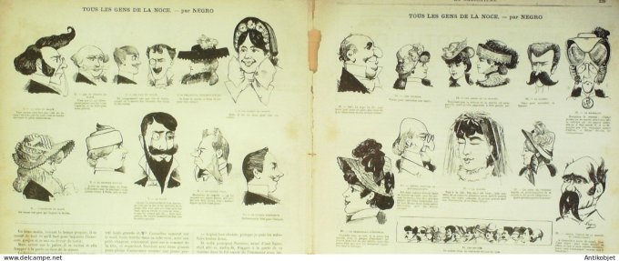 Soleil du Dimanche 1900 n°36 Chine Tien Tsin Pékin Asnières (92) Versailles (78)