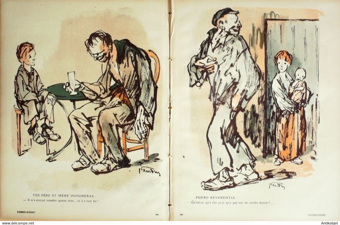 L'Assiette au beurre 1908 # 389 L'enfance coupable Naudin Bernard