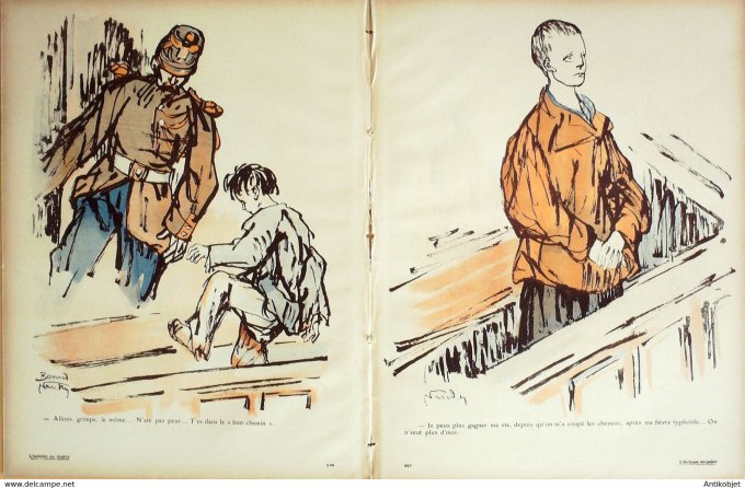 L'Assiette au beurre 1908 # 389 L'enfance coupable Naudin Bernard