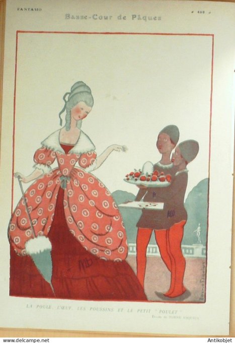 Fantasio 316 1920 Del Marle Mayer Bonnaud Monier Esquius Archipenko Max