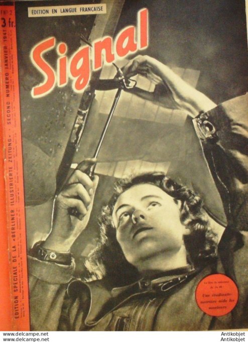 Revue Signal Ww2 1941 # 02