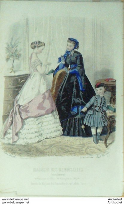 Magasin des demoiselles 1866 # 11