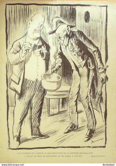 Le Rire 1901-11-16 # 367 Journal humoristique Ed.Originale Lignes Omnibus