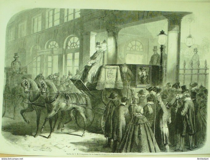 Le Monde illustré 1857 n° 36 Toulon (83) Venise Allemagne Mayence Kastrich pourdrière
