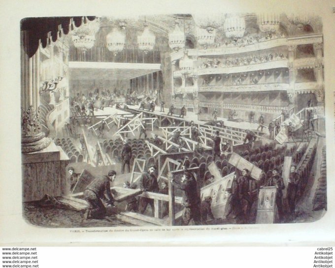 Le Monde illustré 1872 n°775 Cuba Santa Maria Brésil Rio De Janeiro Limoges (87) Usa New York Printi