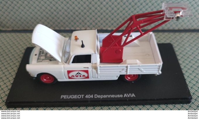 Peugeot 404 Depanneuse Avia 1:43