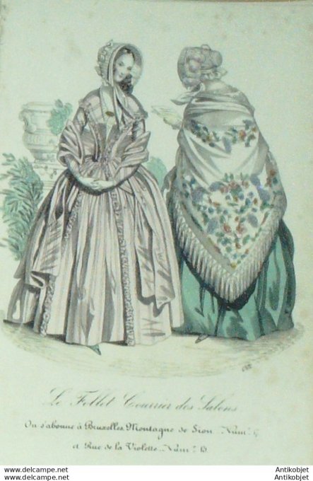 Le Follet 1839 # 452