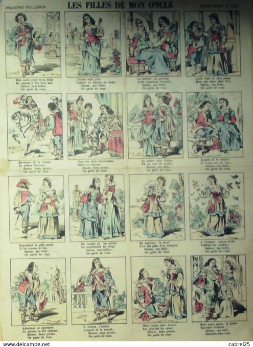 Les Filles  de Mon Oncle  (Pellerin d'epinal)