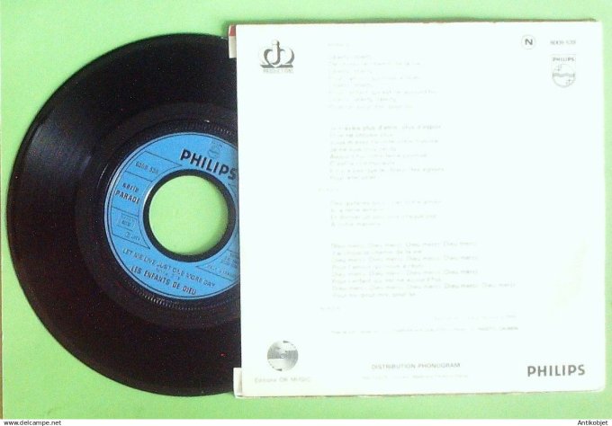 Les enfants de Dieu 45T SP Liberty 1974