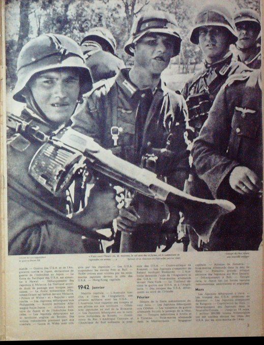 Revue Signal Ww2 1942 #  8