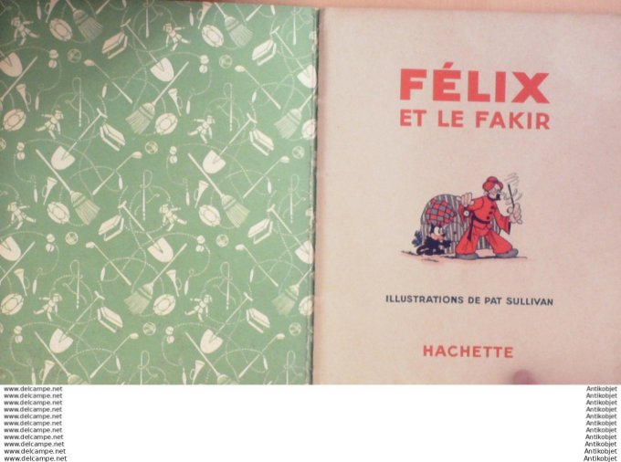 Felix le chat et le Fakir Hachette Sullivan 1938 Eo