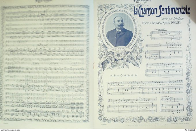 Paris qui chante 1904 n° 51 Vaynel Rosensteel Privas Lefaur Bussy Martell