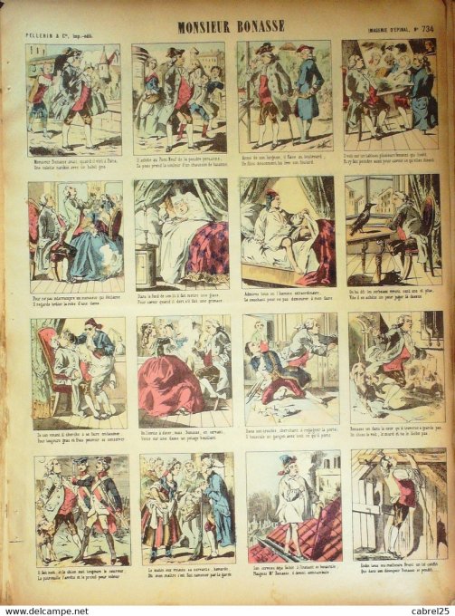 Monsieur Bonasse (Pellerin d'epinal)