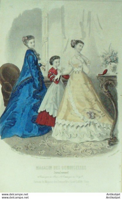 Magasin des demoiselles 1866 # 12