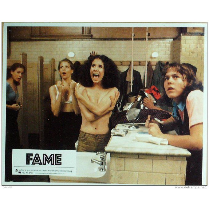 Fame Mccrane Irene Cara Lee Curreri Hague Gene Ray 1980