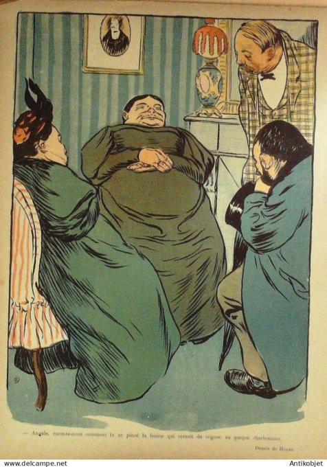 Le Rire 1897-01-23 # 116 Journal humoristique Ed.Originale Avatisme