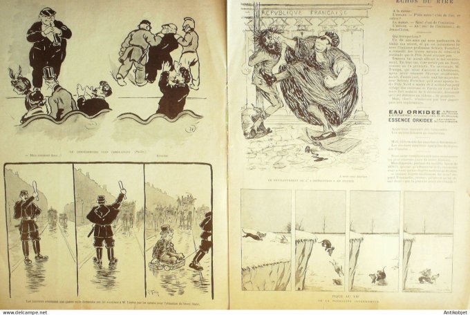 Le Rire 1897-01-23 # 116 Journal humoristique Ed.Originale Avatisme