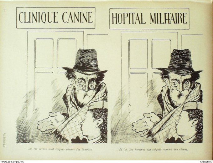 L'Assiette au beurre 1906 # 280 Les Humanitaires Gallo Armand