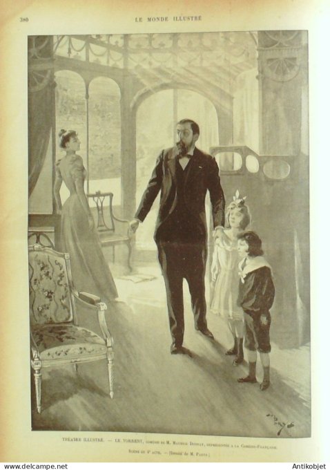 Le Monde illustré 1899 n°2198 Soudan Omdurman Rouen (76) BalzacPays-Bas La Haye