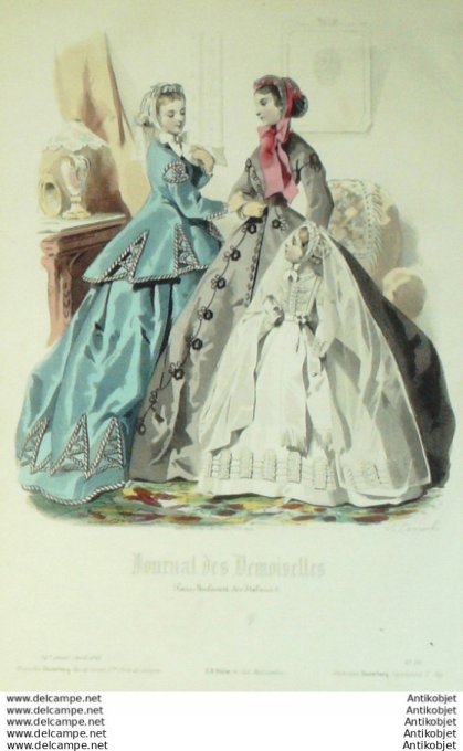 Journal de Demoiselles 1866 # 04