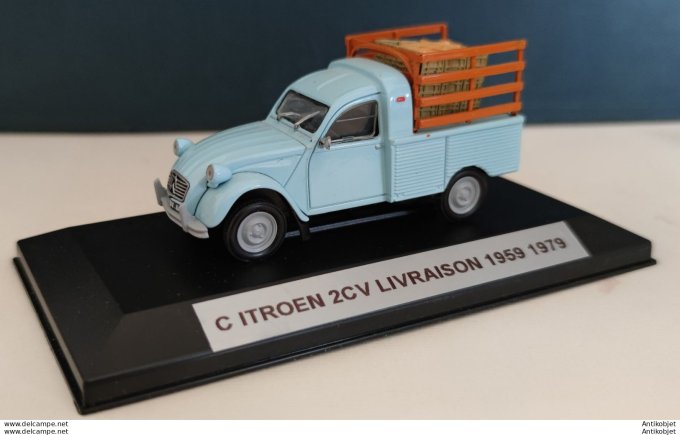 Citroen 2cv Livraison 1959 Universal Hobbies 1:43