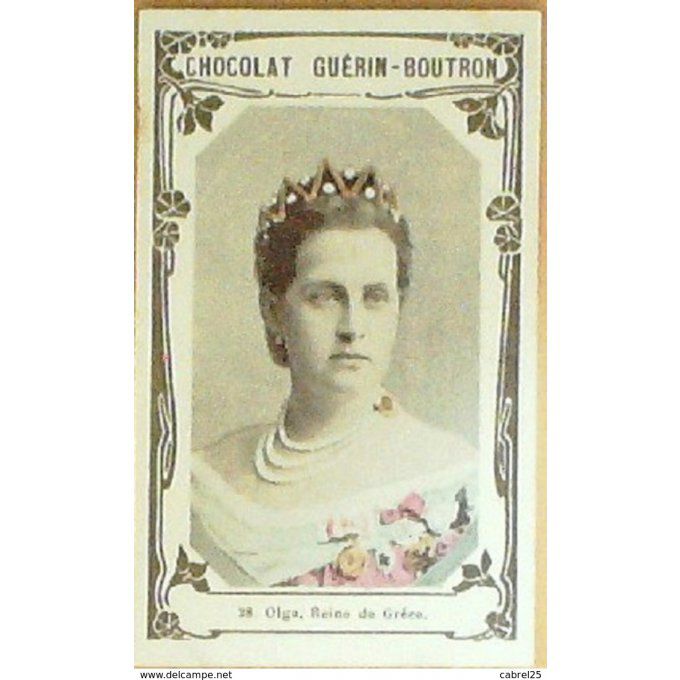 Grèce Olga Reine 28