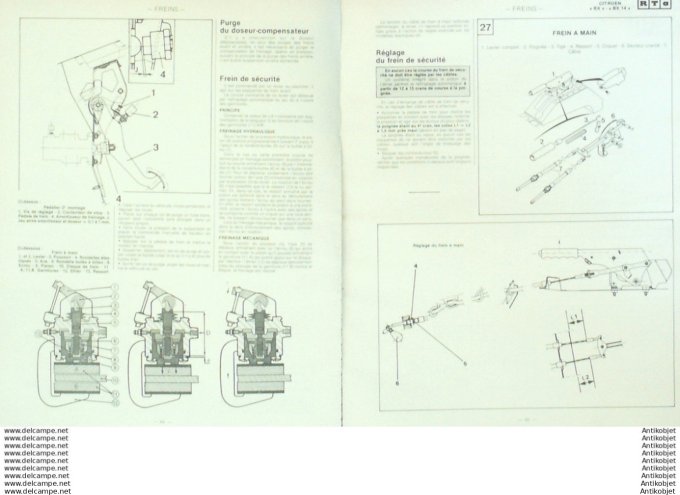 R.T Automobile Citroën BX Ford Fiesta Renault 5 Land Rover 110   # 434